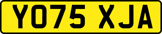 YO75XJA