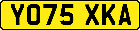 YO75XKA