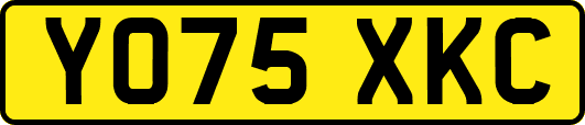 YO75XKC