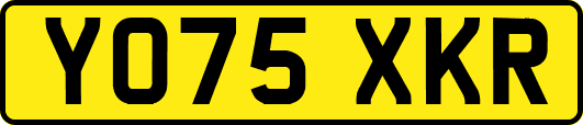YO75XKR