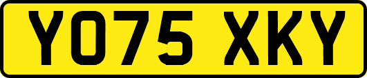 YO75XKY