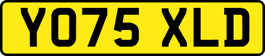 YO75XLD