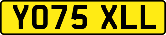 YO75XLL
