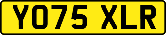 YO75XLR