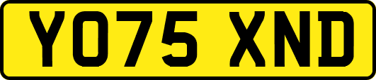 YO75XND