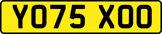 YO75XOO
