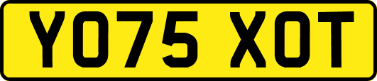 YO75XOT