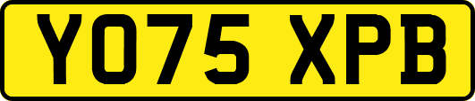 YO75XPB
