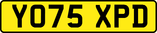 YO75XPD