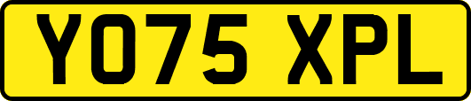YO75XPL