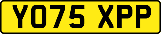 YO75XPP
