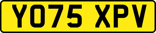 YO75XPV