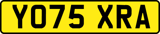 YO75XRA