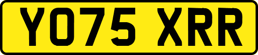 YO75XRR