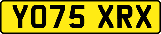 YO75XRX
