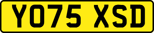 YO75XSD