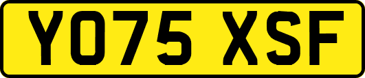 YO75XSF