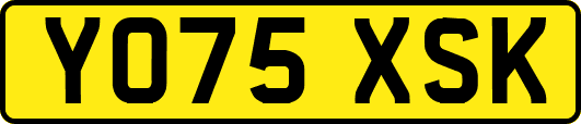 YO75XSK