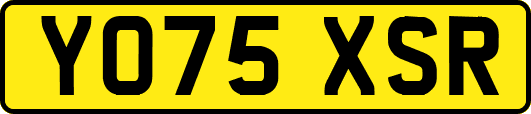 YO75XSR