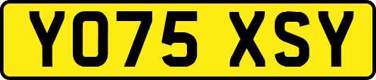 YO75XSY