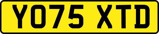 YO75XTD