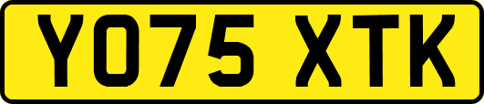 YO75XTK