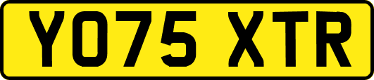 YO75XTR