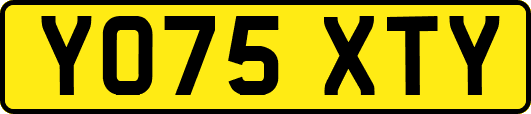 YO75XTY