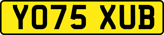 YO75XUB