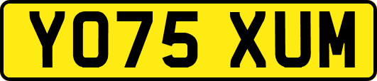 YO75XUM
