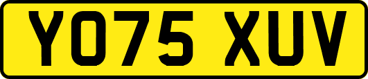 YO75XUV