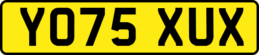 YO75XUX