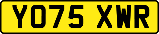 YO75XWR