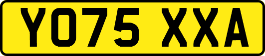 YO75XXA