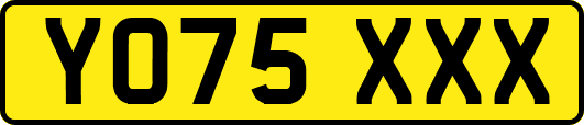YO75XXX