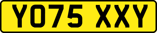 YO75XXY