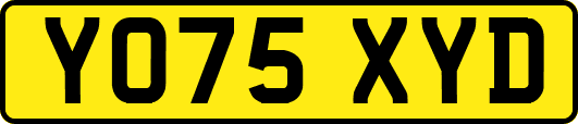 YO75XYD