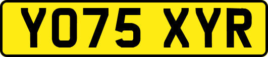 YO75XYR