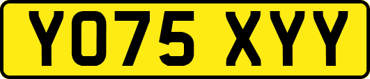 YO75XYY