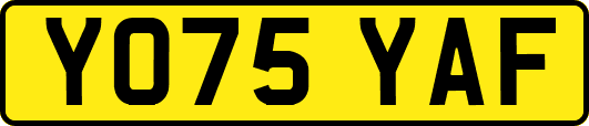 YO75YAF