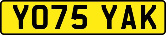YO75YAK
