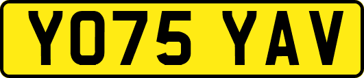 YO75YAV
