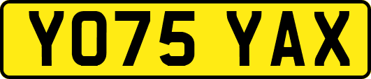 YO75YAX