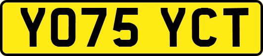 YO75YCT