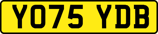 YO75YDB