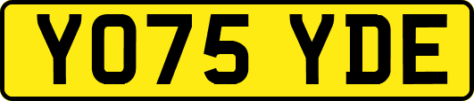 YO75YDE