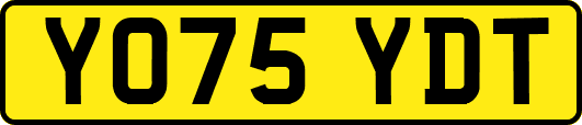 YO75YDT