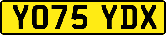 YO75YDX