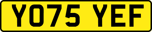 YO75YEF