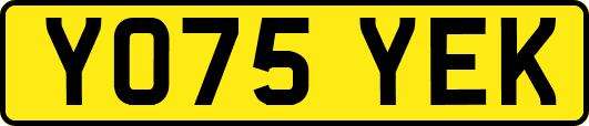 YO75YEK